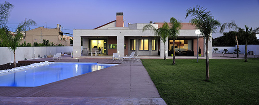 Construcción vivienda chalet