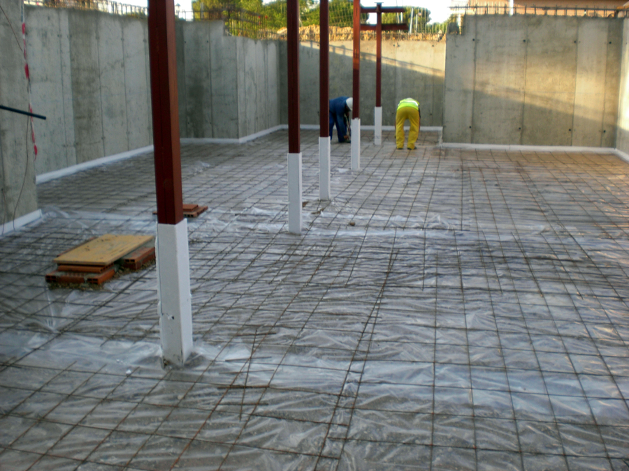 Construcción vivienda unifamiliar