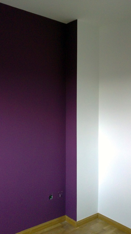 contrastes en habitacion
