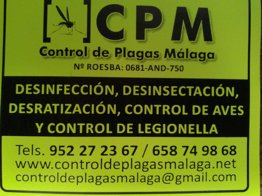 Control de Plagas Málaga