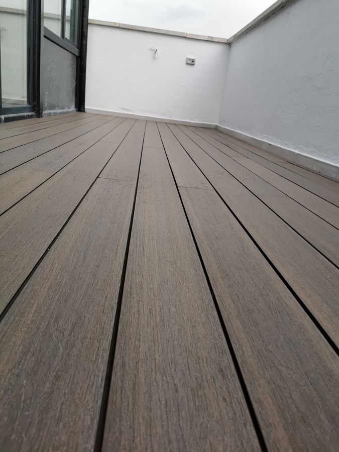 Tarima PVC Clipado