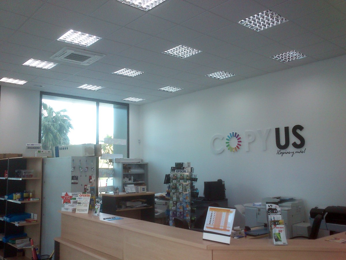 copius interior