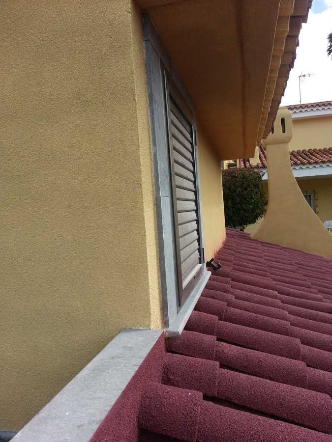 Corcho Proyectado