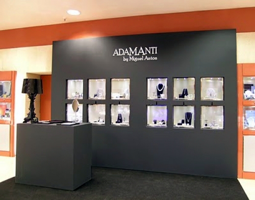 CORNER ADAMANTI PARA EL CORTE INGLÉS