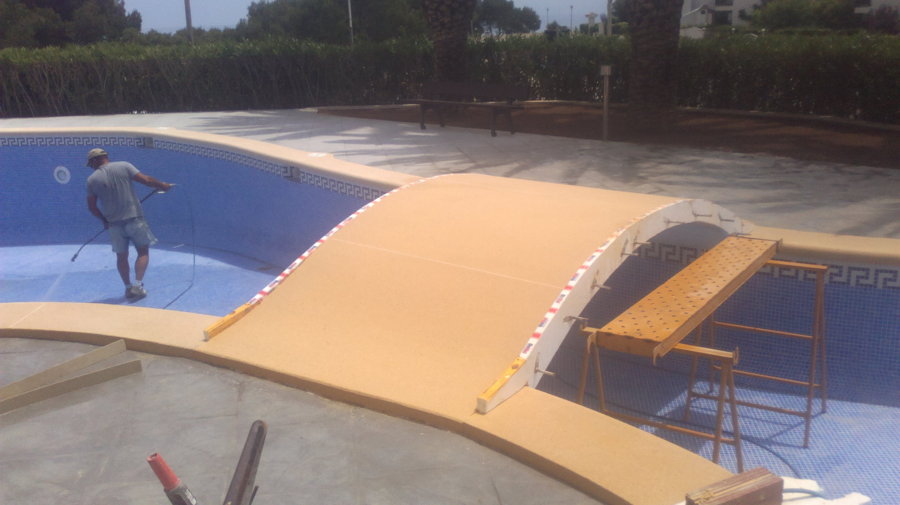 coronamiento in situ