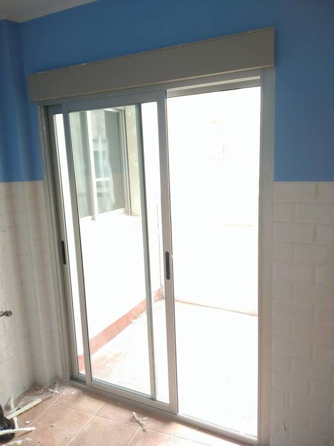 Cambio de ventana en Cocina 