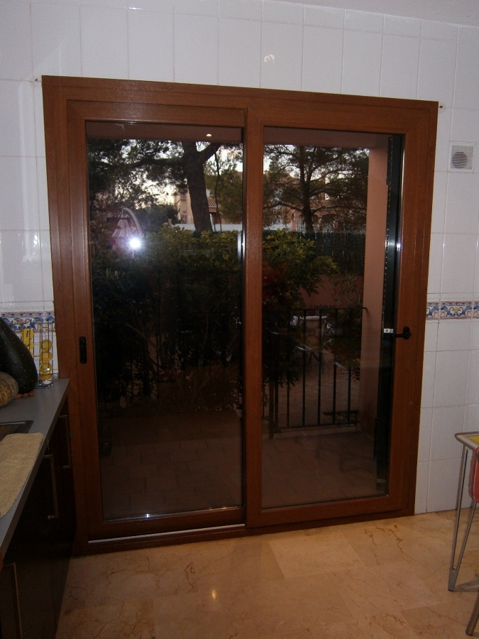 CORREDERAS EN PVC
