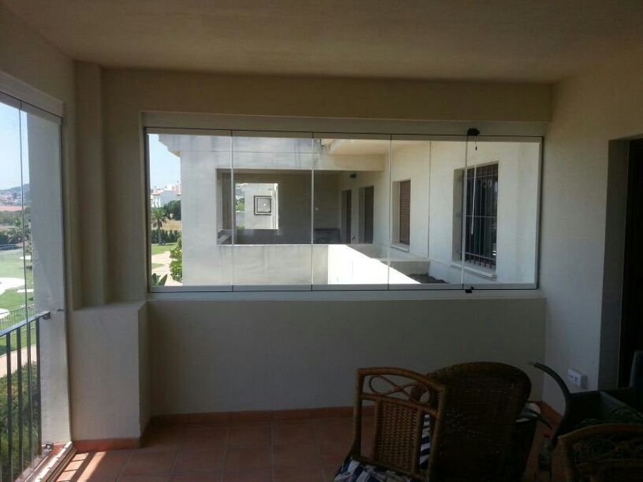 CORTINA DE CRISTAL SF-25