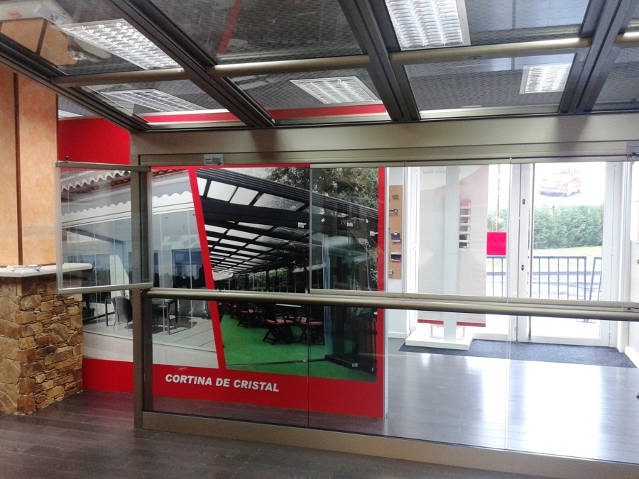 Cortina de cristal
