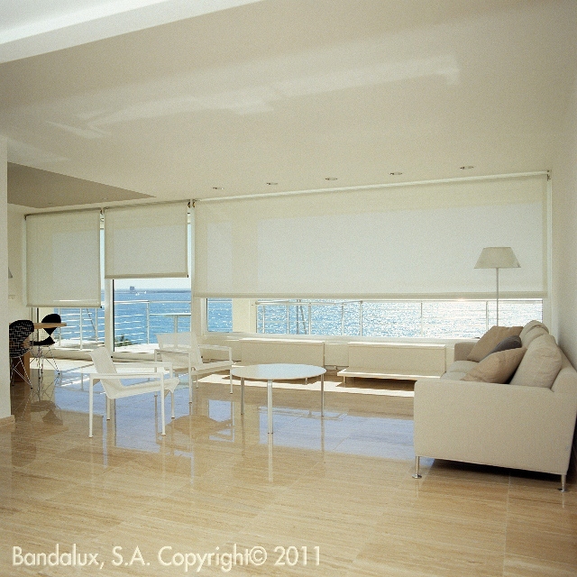 Cortina enrollable
