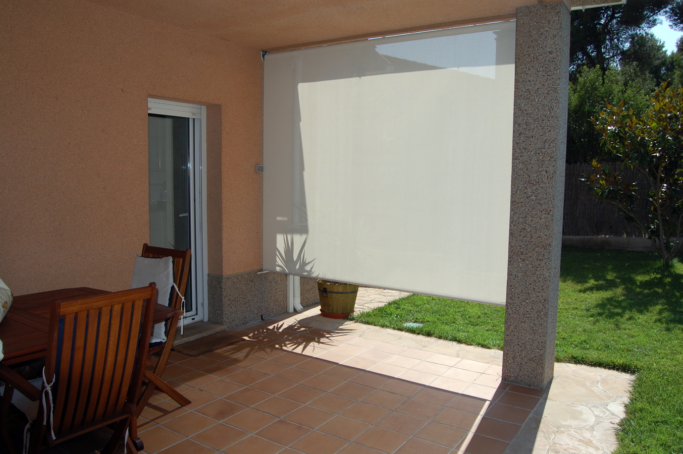 cortina screen