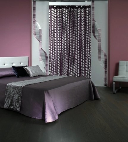 CORTINAS CON PANEL