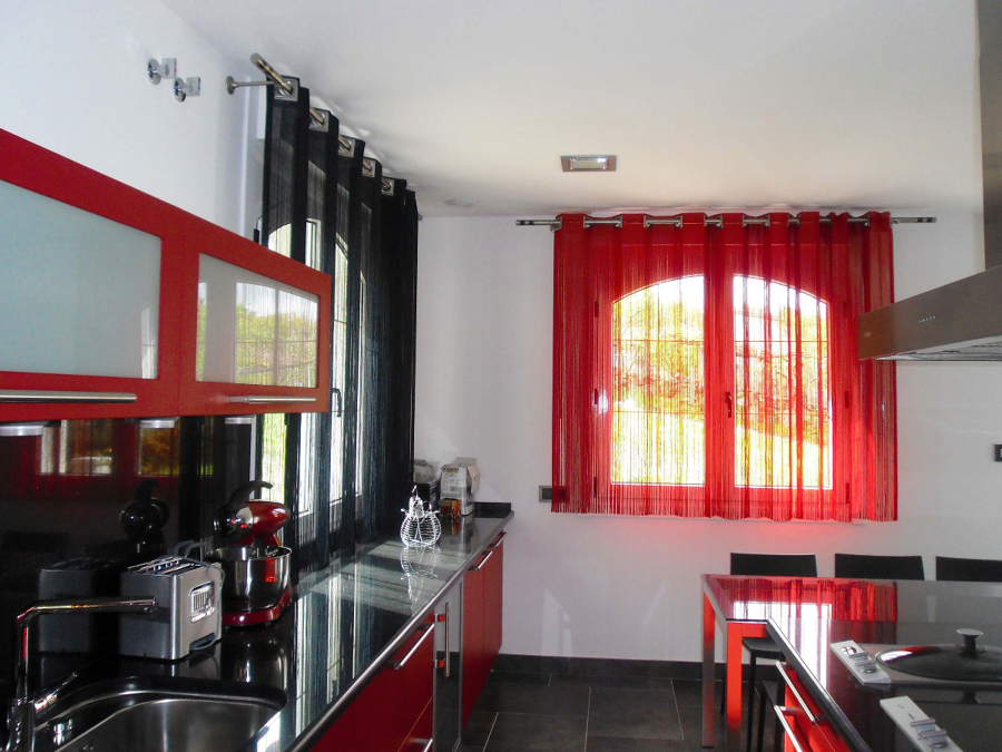 CORTINAS DE HILOS