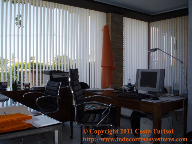 Cortinas Verticales