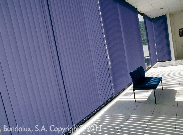 Cortinas Verticales