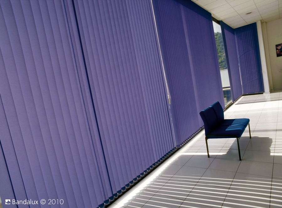 Cortinas verticales