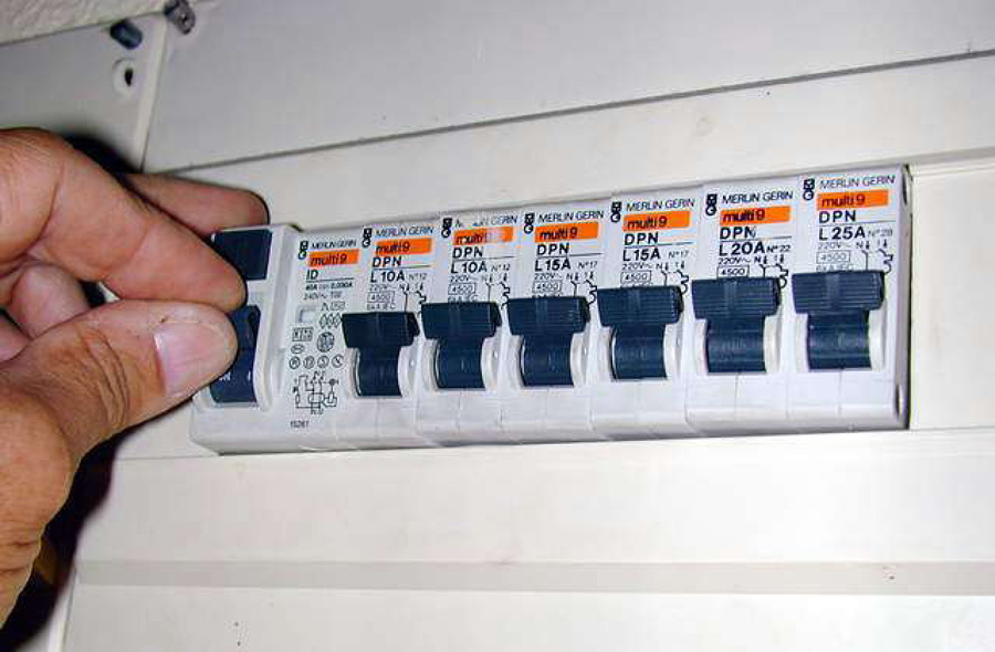 Cuadros electricos