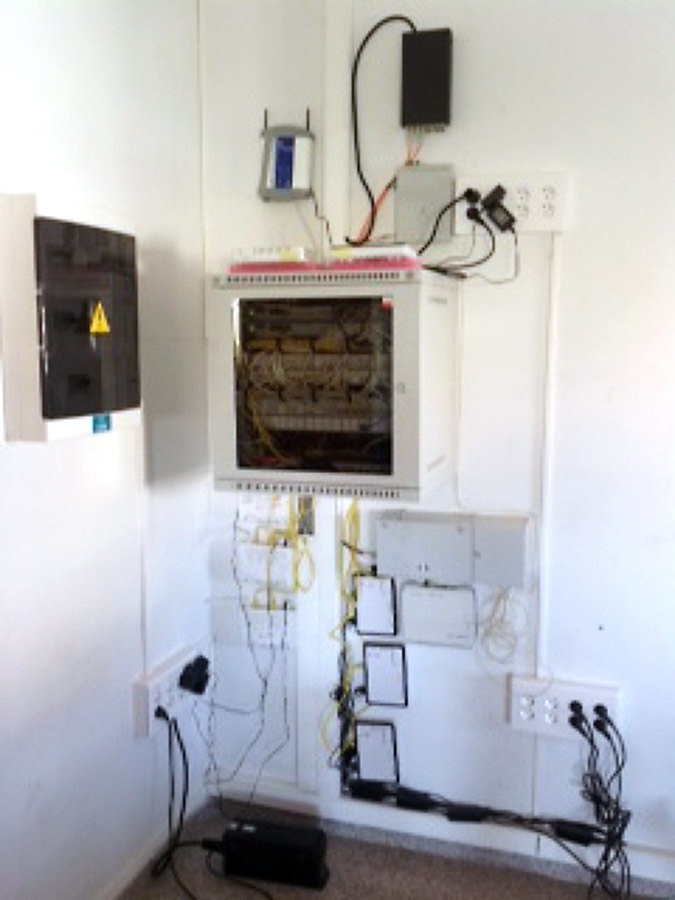 Cuadro eléctrico de aula informática