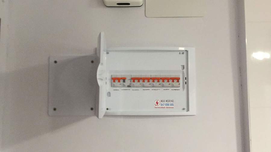 cuadro eléctrico de vivienda