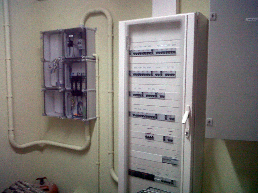 cuadro eléctrico y automatismos
