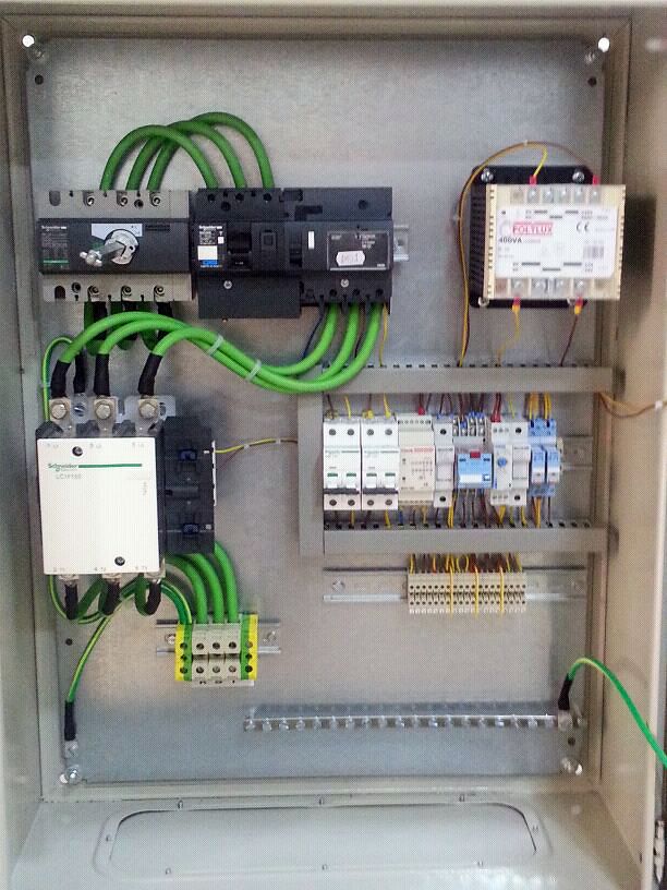 CUADRO ELECTRICO