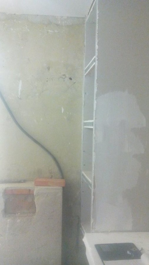cuarto de baño antes