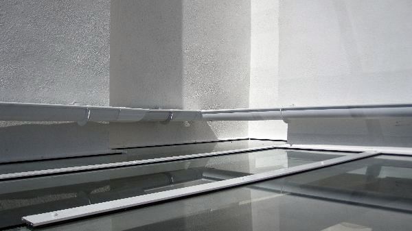cubierta cristal