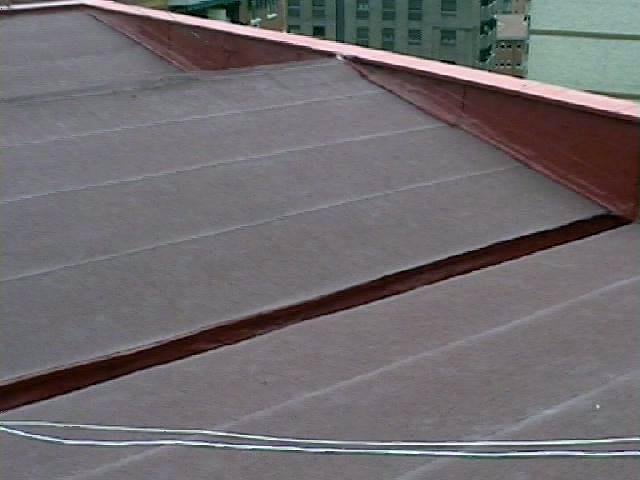 Cubierta de fibrocemento