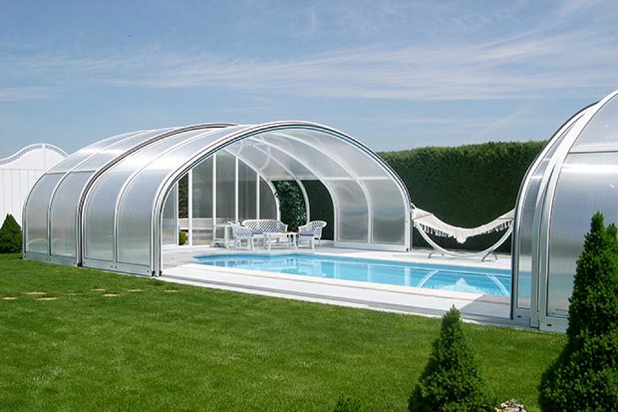 Cubierta Alta para Piscinas: Modelo Milos