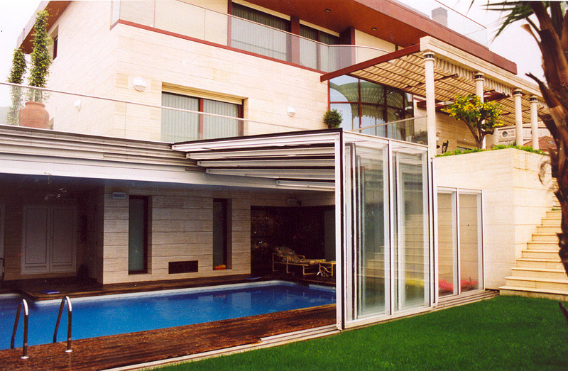 cubierta piscina