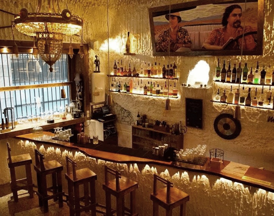 Diseño interior de Bar coctelería