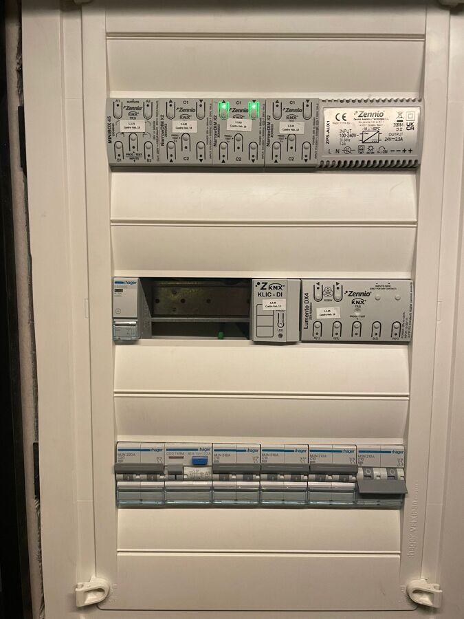 Instalacion Instalación cuadro eléctrico KNX