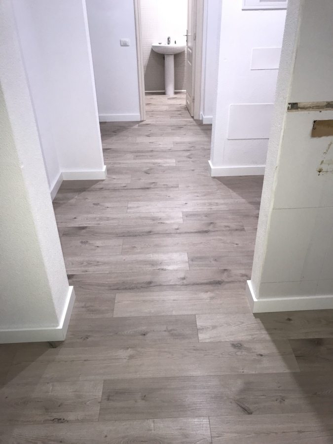 Instalacion de parquet