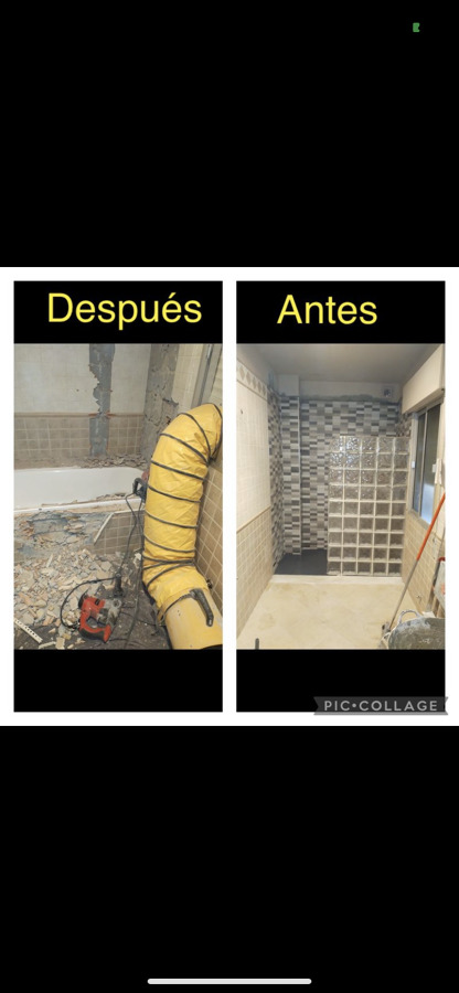Cambio de bañera por plato de ducha