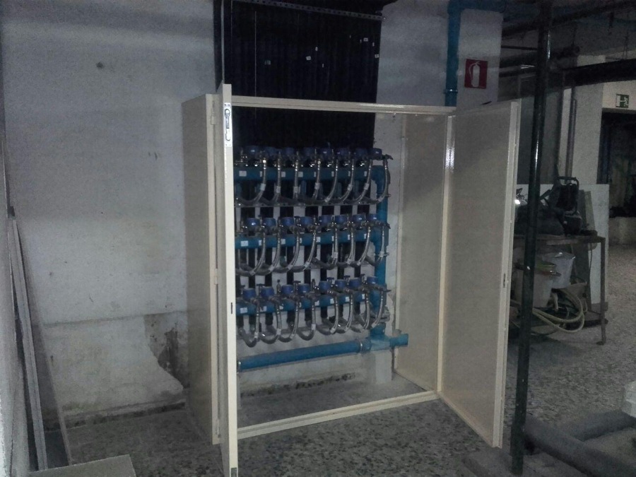 Reunificación de contadores