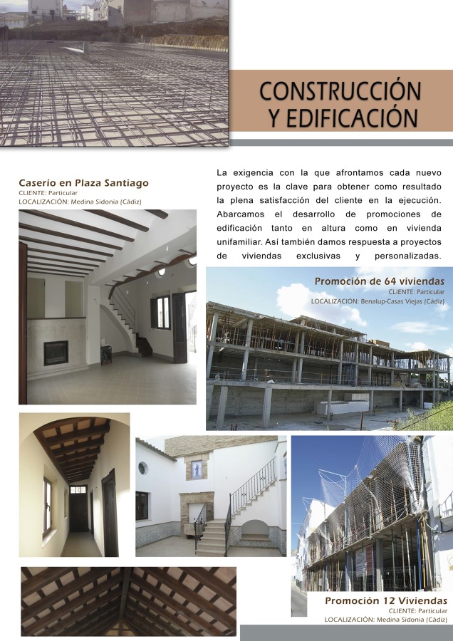TRABAJOS DE CIMENTACIONES Y ESTRUCTURAS