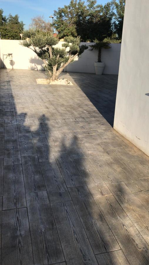 Hormigón Impreso