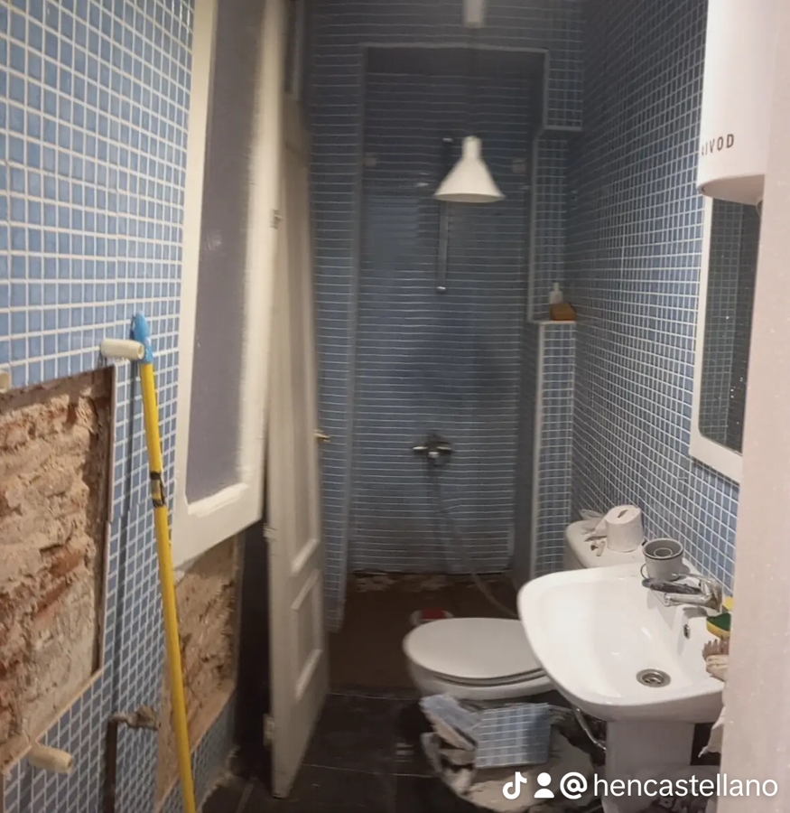 Reforma de Baño San Bernardo 1/2