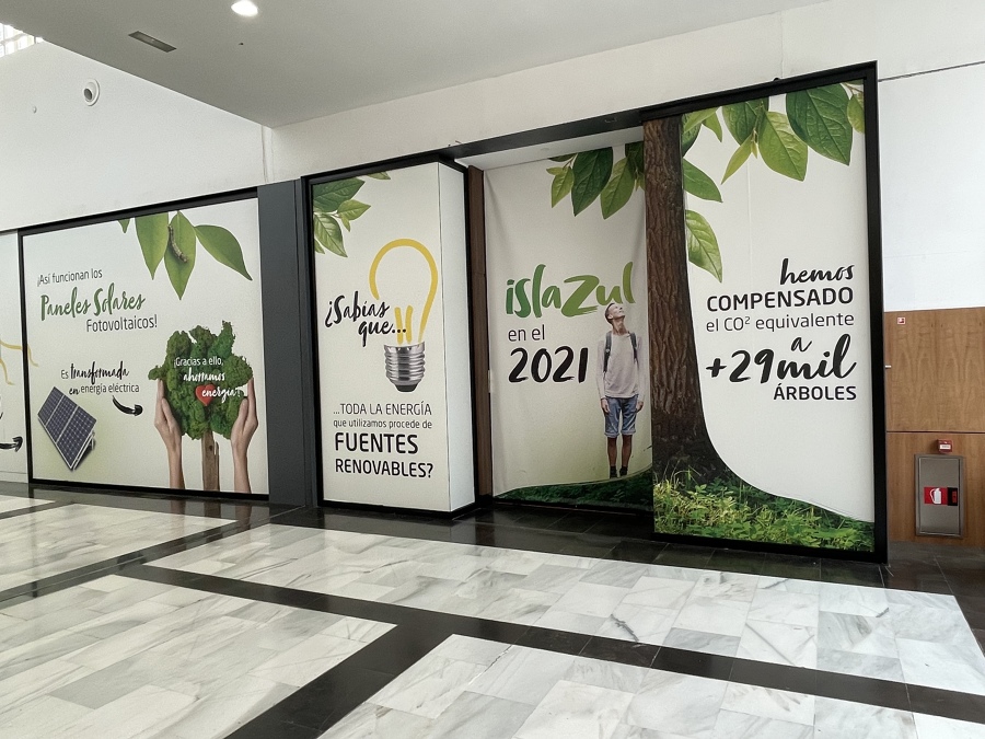 Tienda hun&clau isla azul
