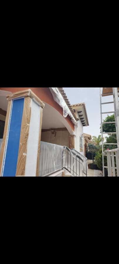 Pintura exteriores