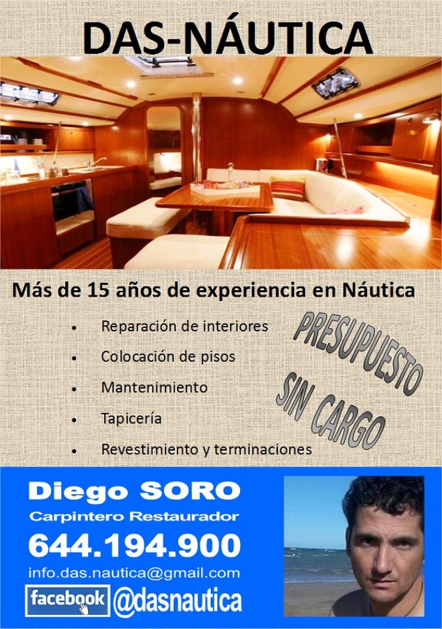 Folleto de presentación personal