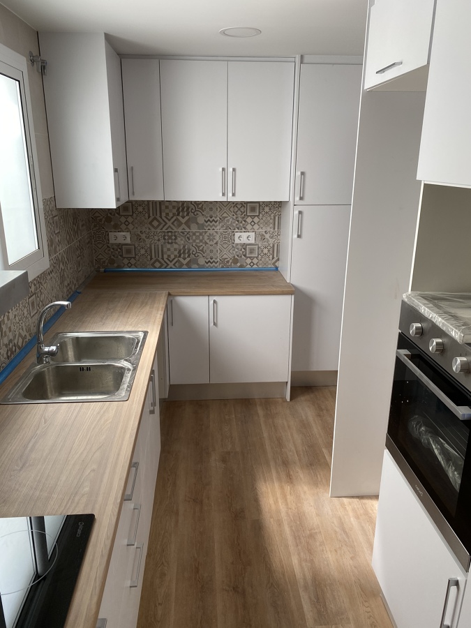 Reforma de cocina