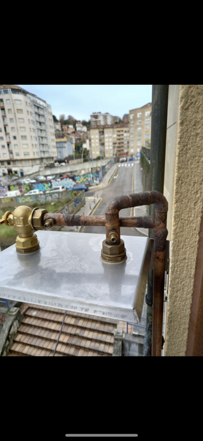 Instalación de gas