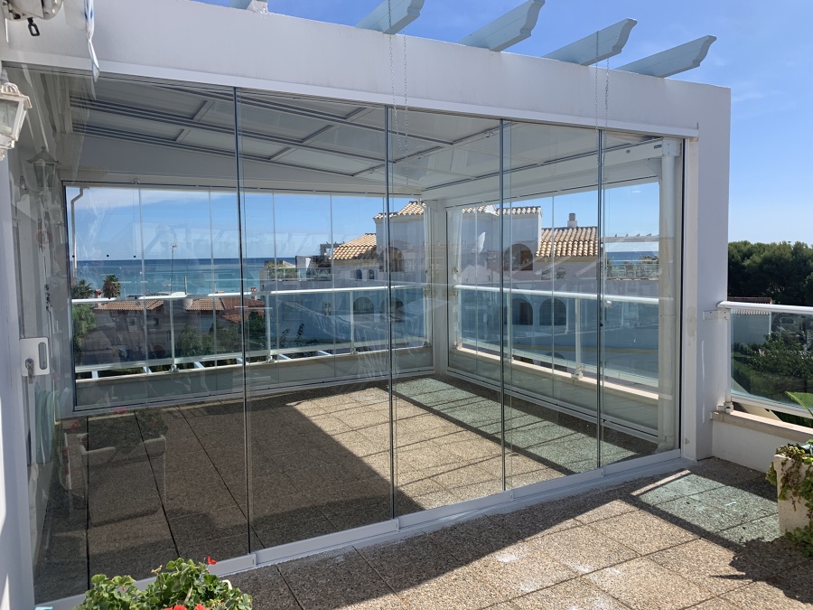 Cortinas de cristal