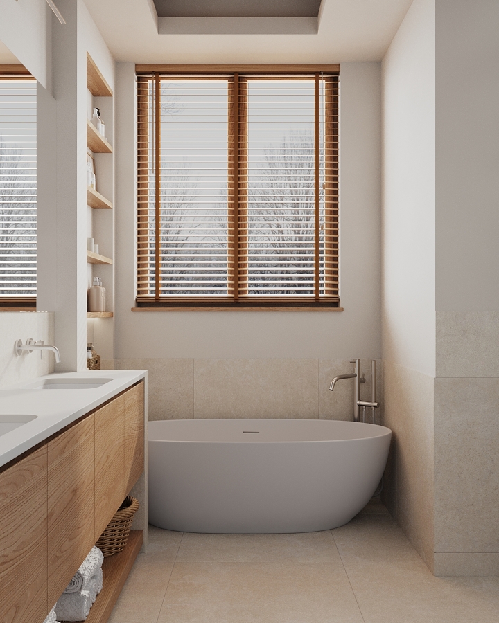 DISEÑO DE BAÑOS