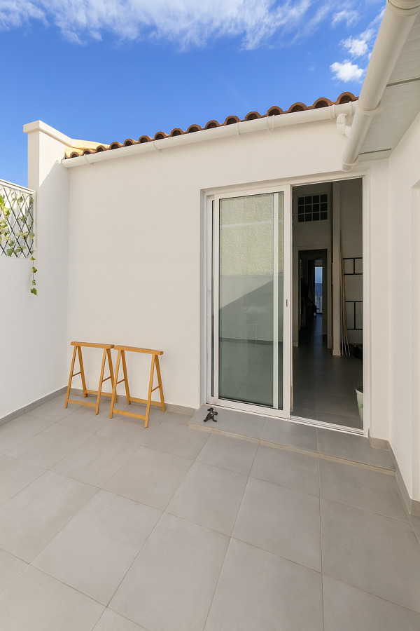 Patios con calidad excelente