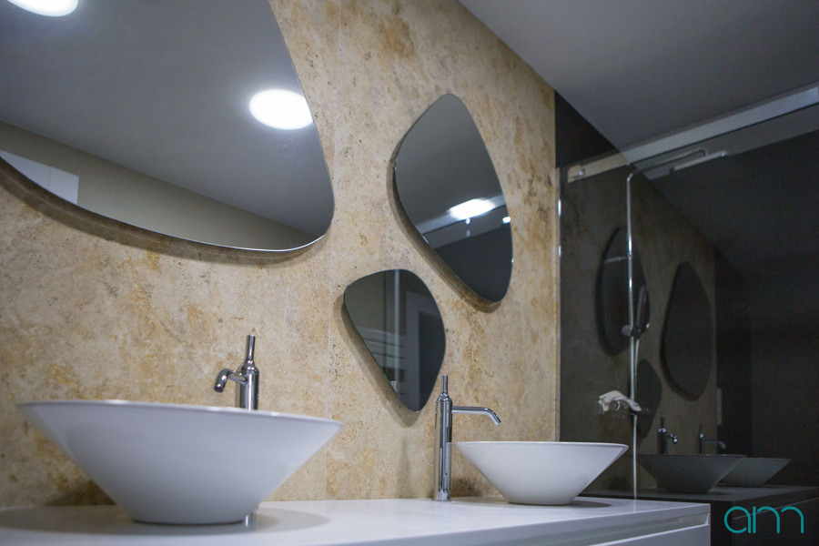 decoración baño