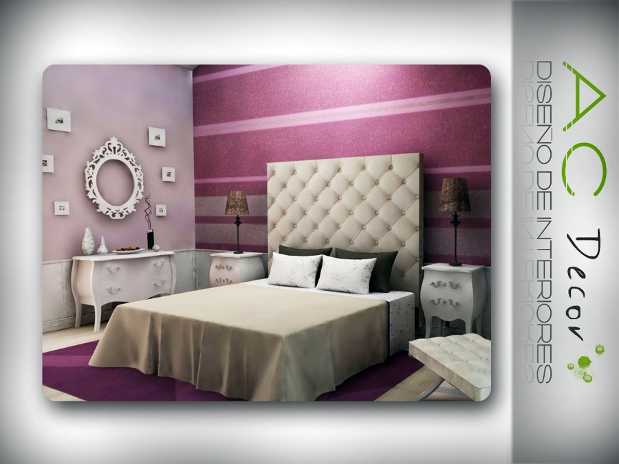 Foto: decoración de cuarto de matrimonio en casa unifamiliar de ...
