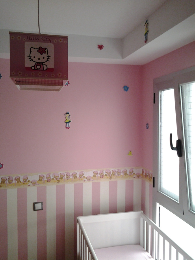 decoracion dormitorio bebé