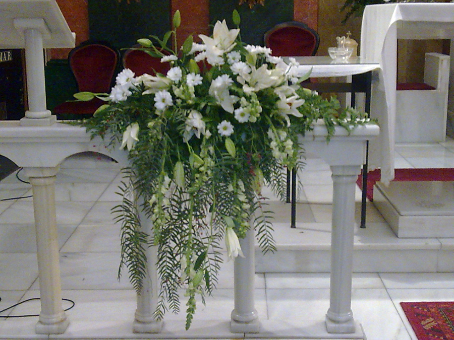 DECORACIÓN FLORAL